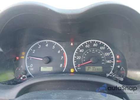 2013 Toyota Corolla Le из США, поврежденный, VIN 5YFBU4EE4DP131727